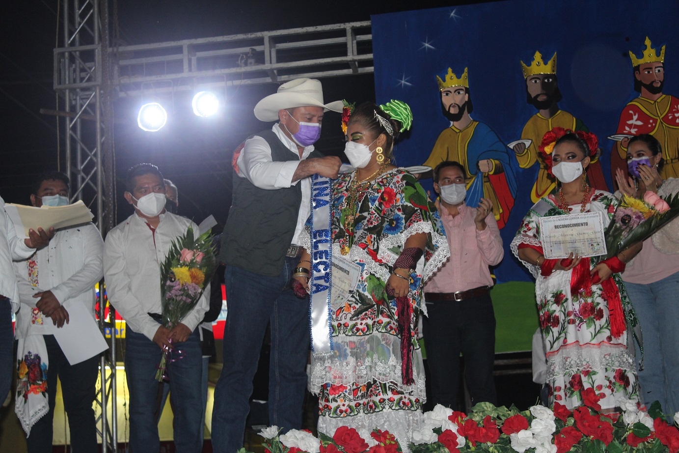 Feria de Tizimín 2022: Landy Huchim, nueva reina de la novena corrida de toros