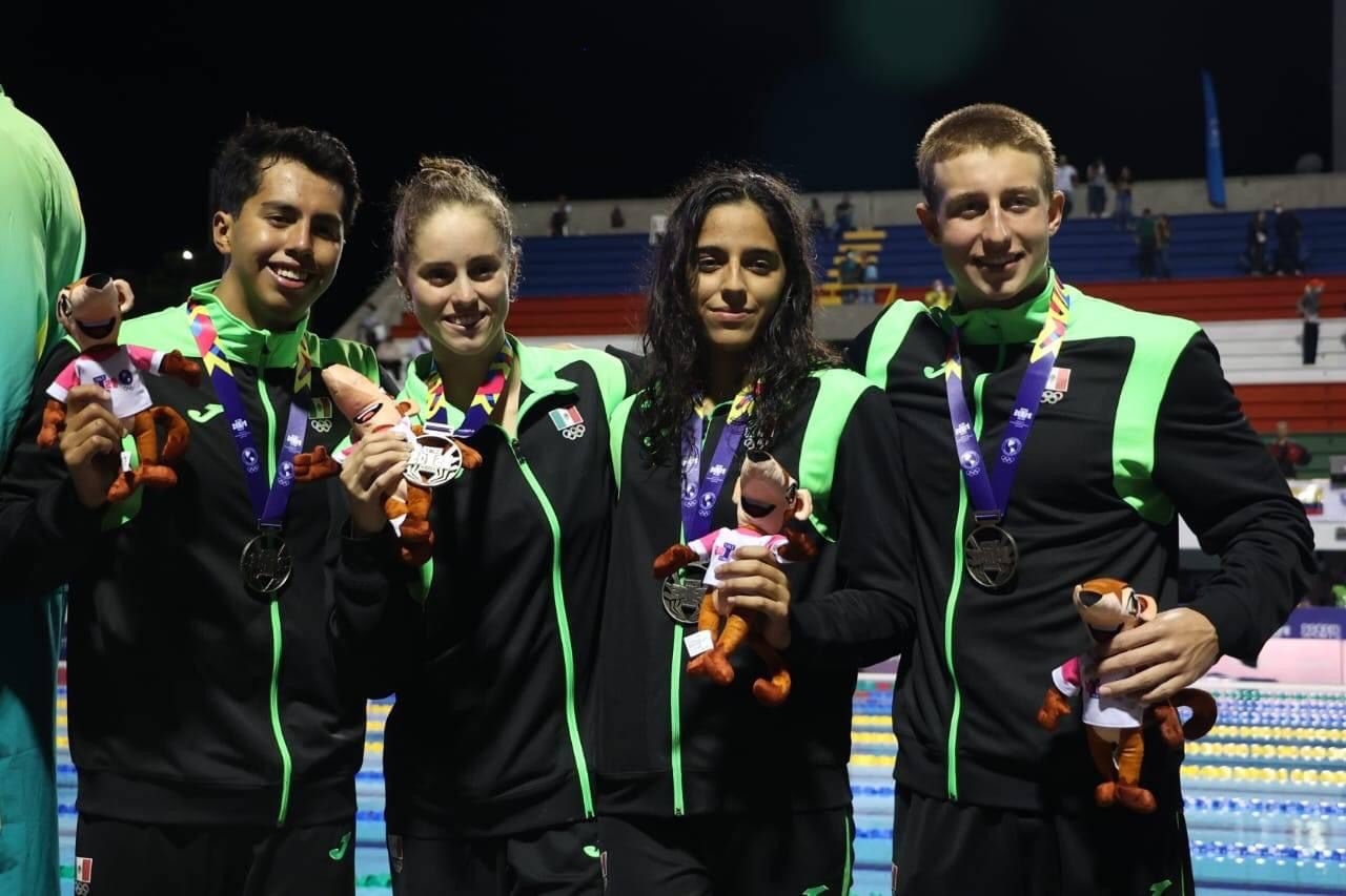 Los medallistas quintaanrroenses lograro su objetivo de traer preseas para México durante los Juegos Panamericanos Juveniles 2021