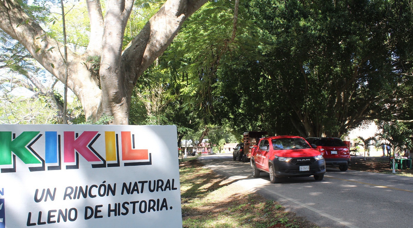 Kikil, un rincón natural lleno de historia en Tizimín, Yucatán