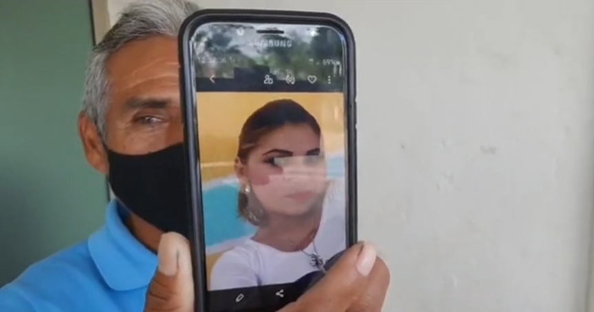 Padre de joven desaparecida en Cozumel denuncia incompetencia de la FGE para hallar a su hija