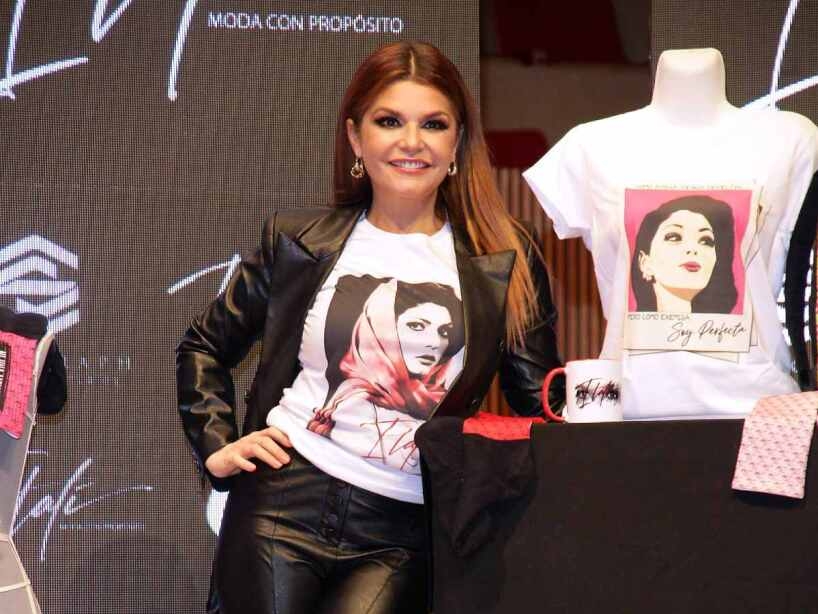 Itatí Cantoral lanza línea de ropa sobre su icónico personaje de “Soraya Montenegro”
