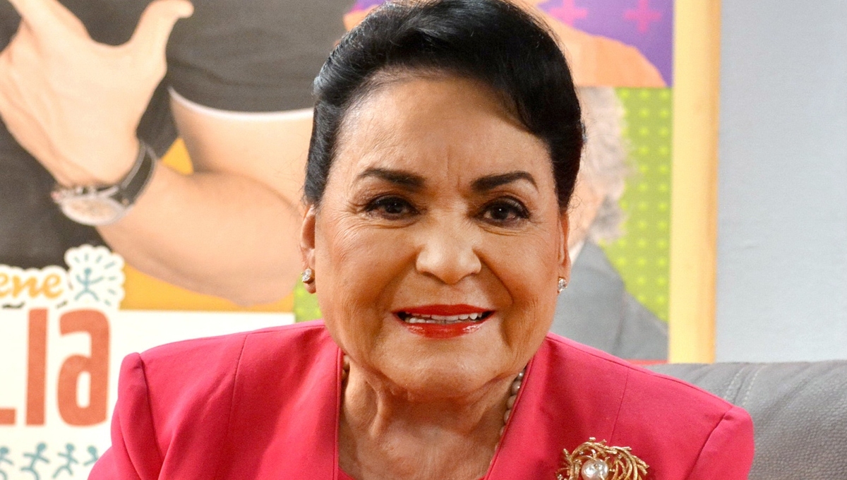 La familia de la actriz Carmen Salinas informó que ya comenzó a dejar de usar respirador artificial