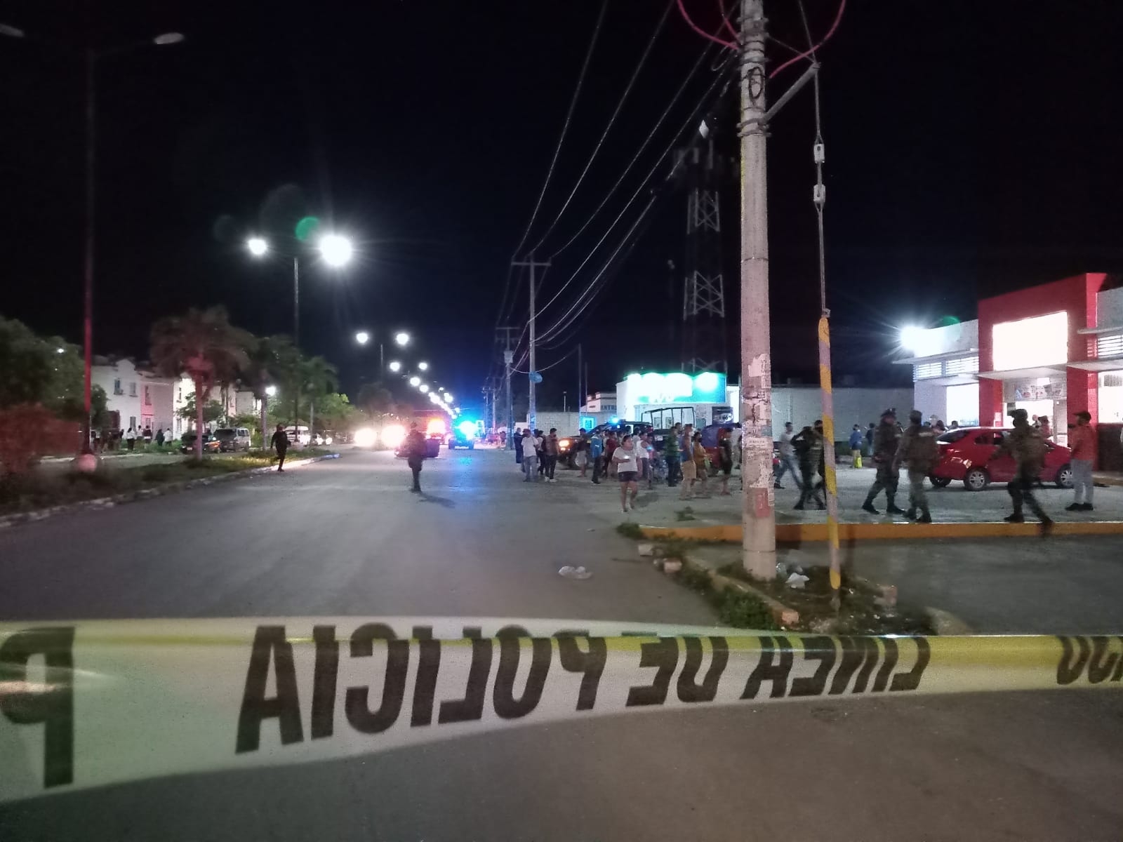 Asesinan a balazos a mototaxista en el fraccionamiento Villas Otoch Paraíso de Cancún
