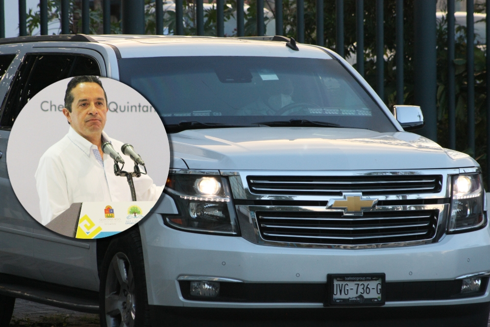 Carlos Joaquín gasta más de 45 mdp en renta de autos blindados sin licitación pública