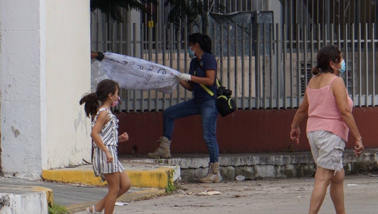 Mensajes con amenazas en Campeche atemorizan a ciudadanos; van 14 en dos años