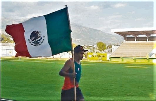 El cozumeleño está listo para enfrentar a sus rivales en la prueba de 100 kilómetros en Monterrey