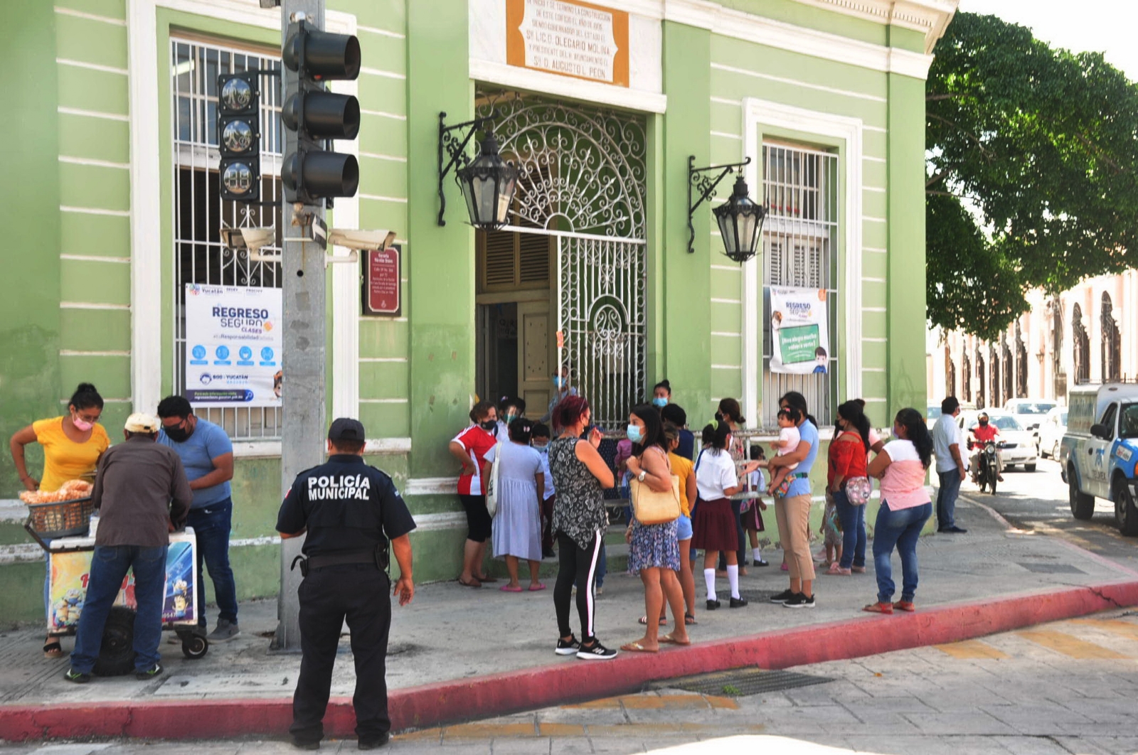 Maestros esperan instrucciones de la Secretaría de Educación en Yucatán