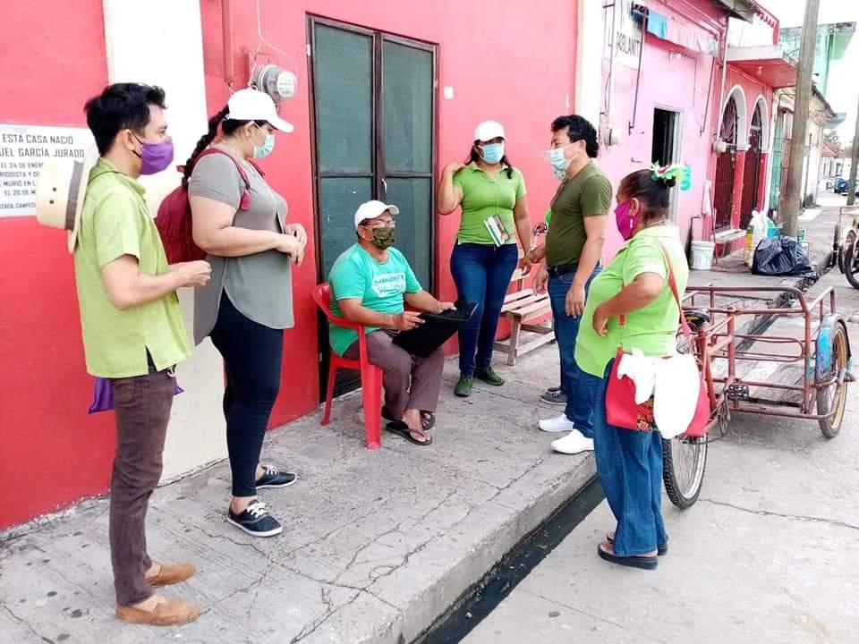 Asociación Civil regalará cubrebocas para prevenir el COVID-19 en Palizada, Campeche