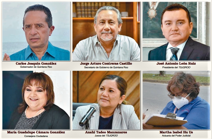 Carlos Joaquín y otros funcionarios, cómplices de ilegalidades y corrupción en Quintana Roo