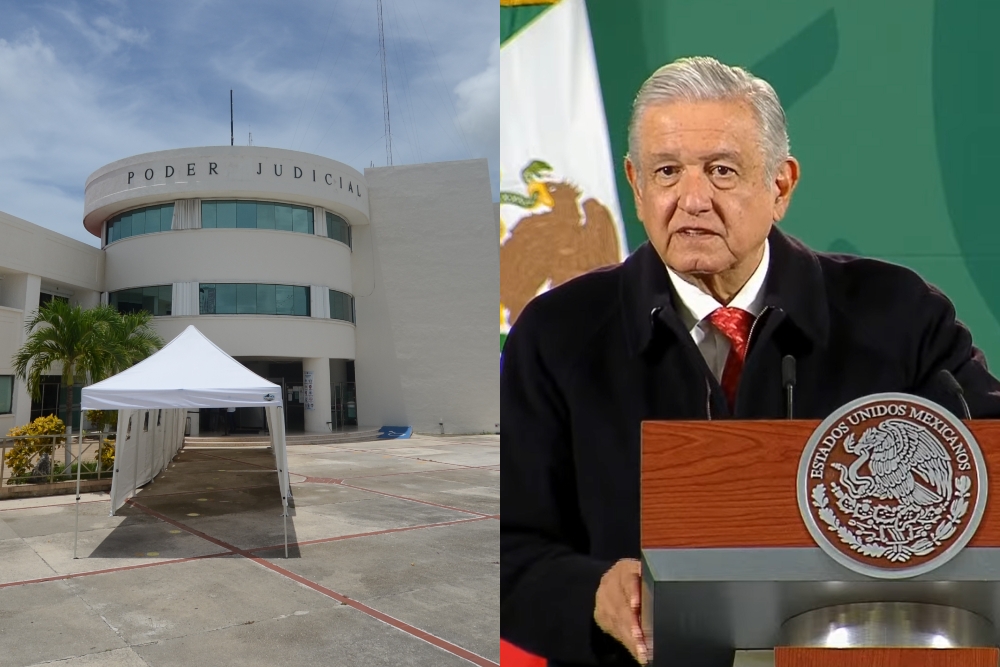 AMLO instruye a la Segob investigar presunta corrupción en el Poder Judicial de Quintana Roo