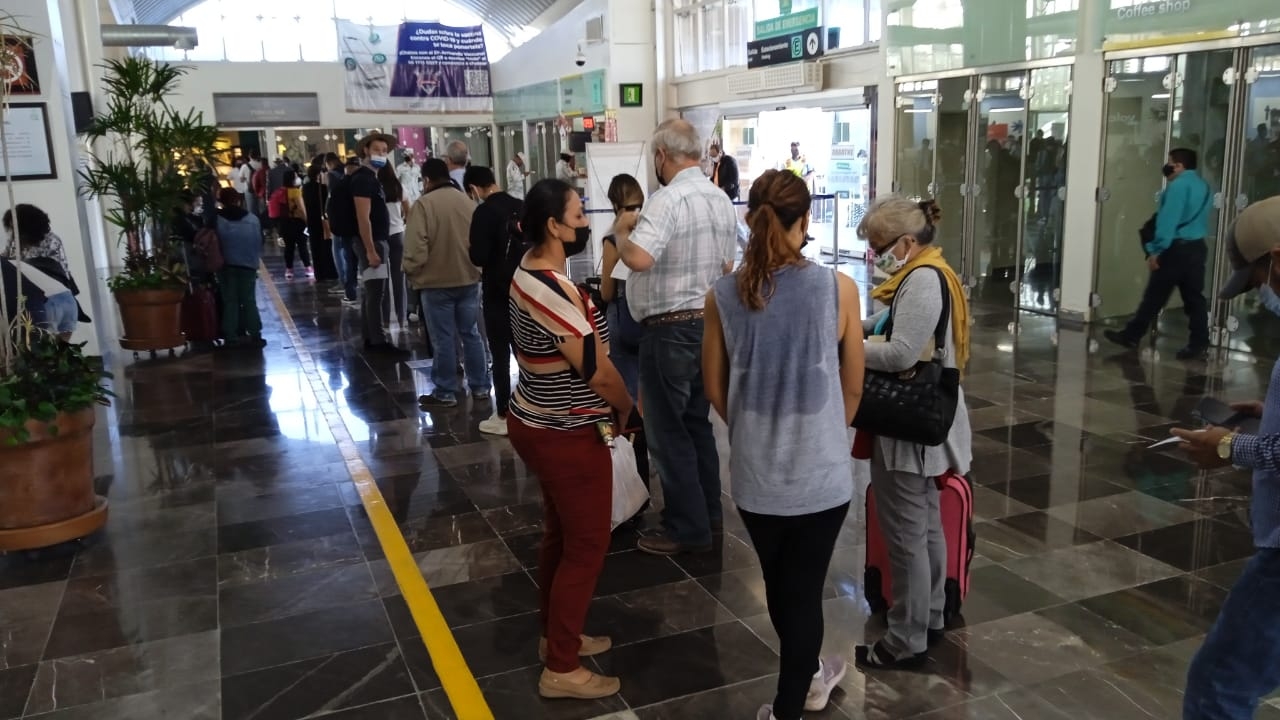Aeropuerto de Campeche aumenta vuelos a la CDMX por temporada decembrina