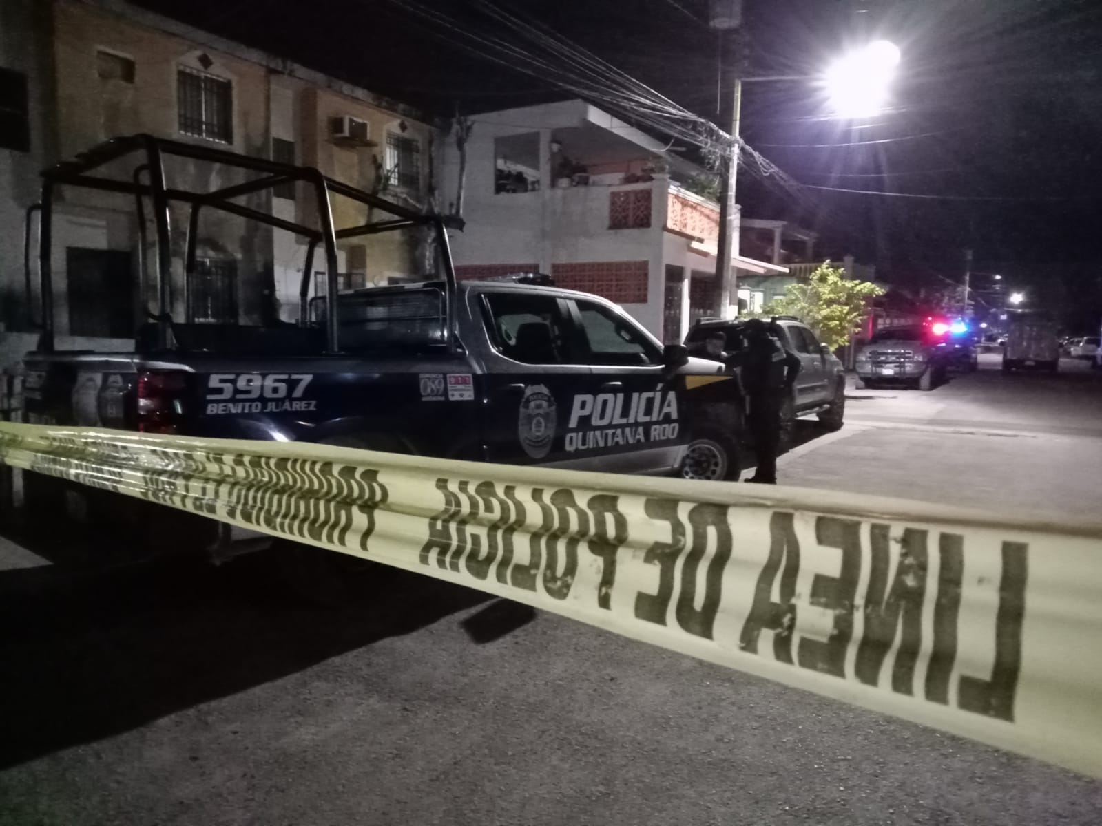 Atacan a balazos a dos hombres en el fraccionamiento Tierra Maya de Cancún