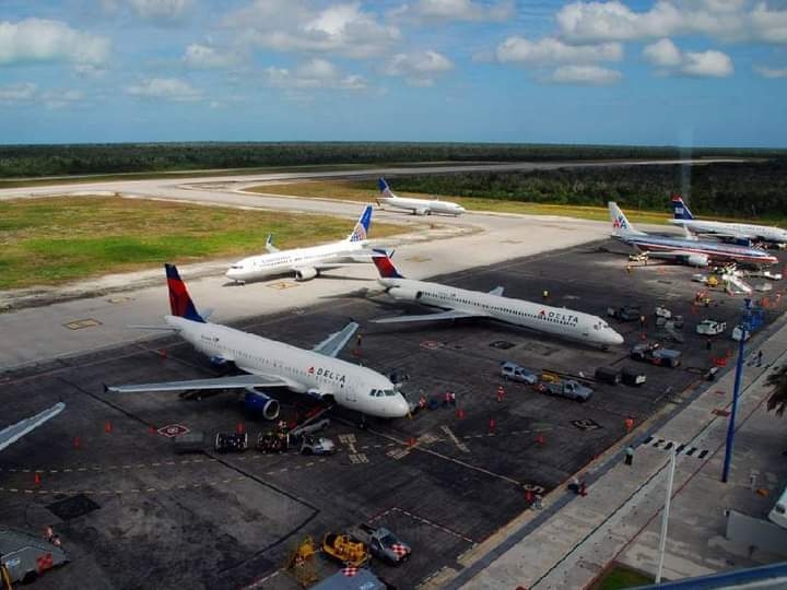 Aeropuerto de Cozumel aumenta más del 53 % en viajeros durante el mes de octubre