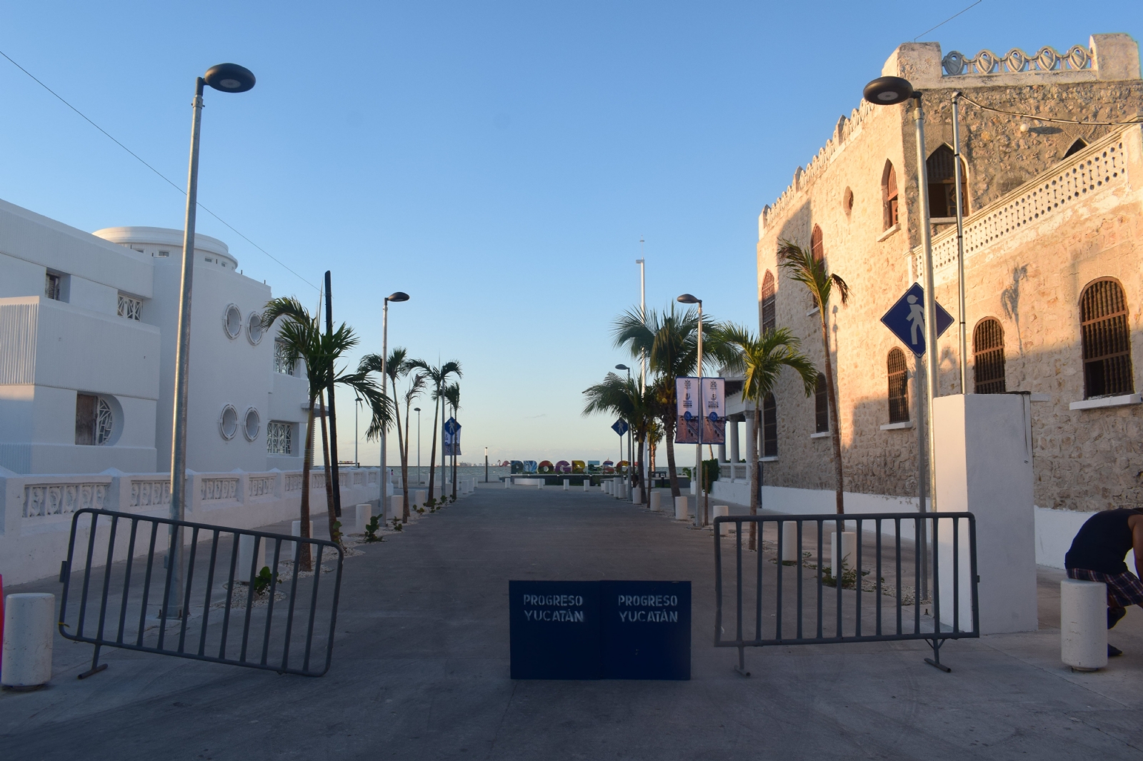 Malecón de Progreso será peatonal, afirma Julián Zacarías