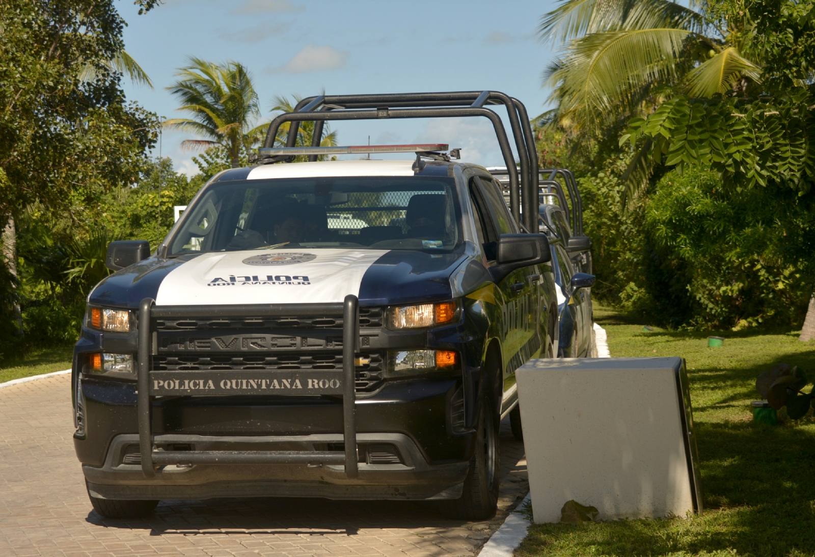 Secretaria de Seguridad en Quintana Roo asegura narcóticos y armamento