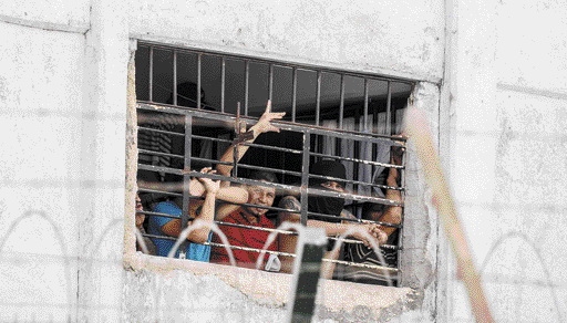En Campeche, 43.6% de los reclusos se sienten en peligro: Enpol 2021