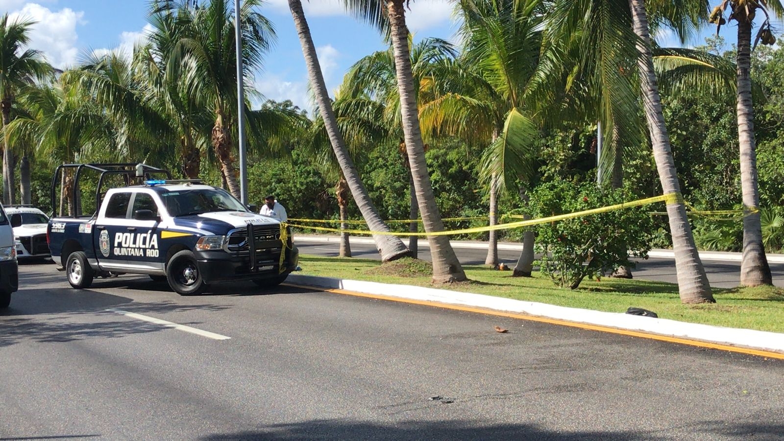 Se registra accidente vehicular en la Zona Hotelera de Cancún: EN VIVO