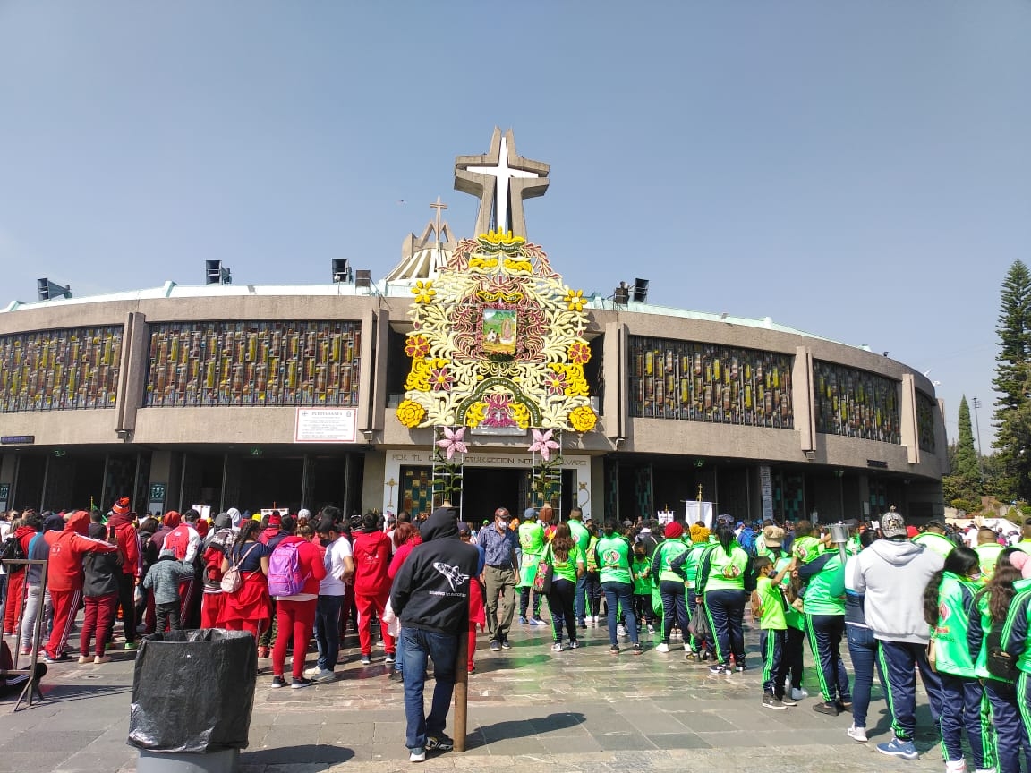 Así luce la llegada de feligreses a la Basílica de Guadalupe en la CDMX: EN VIVO