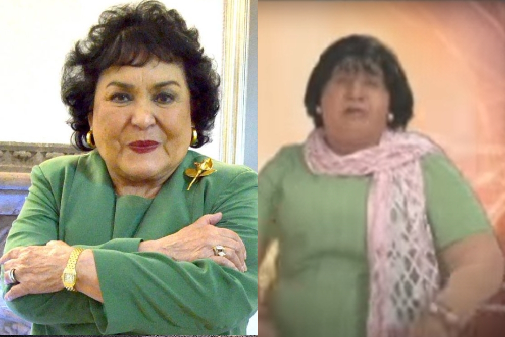'Carmen Chalinas', el personaje televisivo que parodió a Carmen Salinas: VIDEO