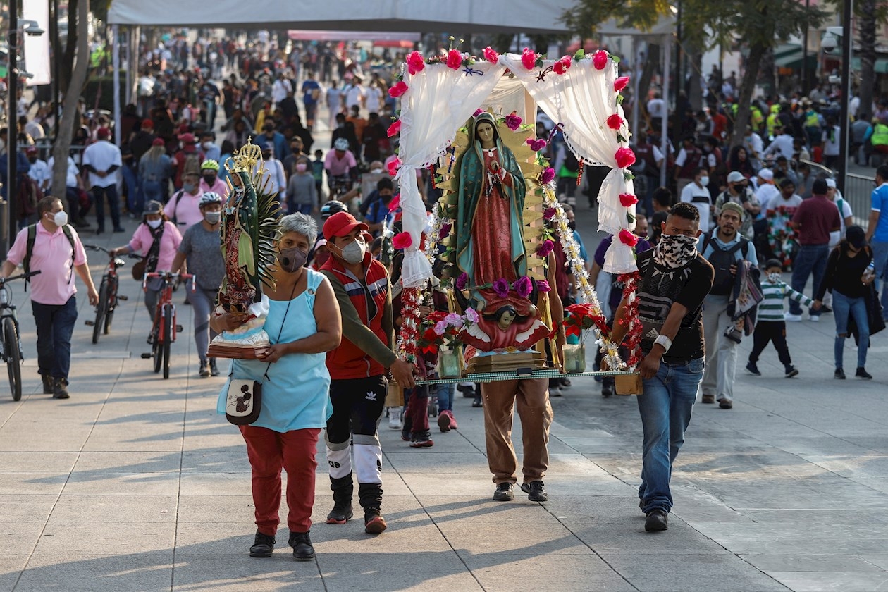 El Santuario de Guadalupe presentó su programa de actividades para festejar los 490 años de las apariciones de Nuestra Señora de Guadalupe