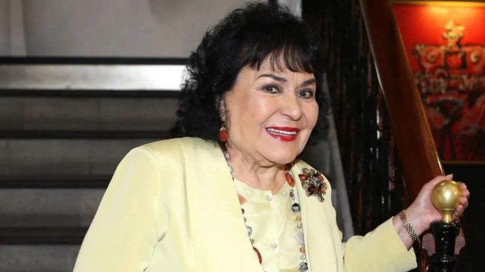 Carmen Salinas recibirá un homenaje en el Monumento a la Madre en la CDMX