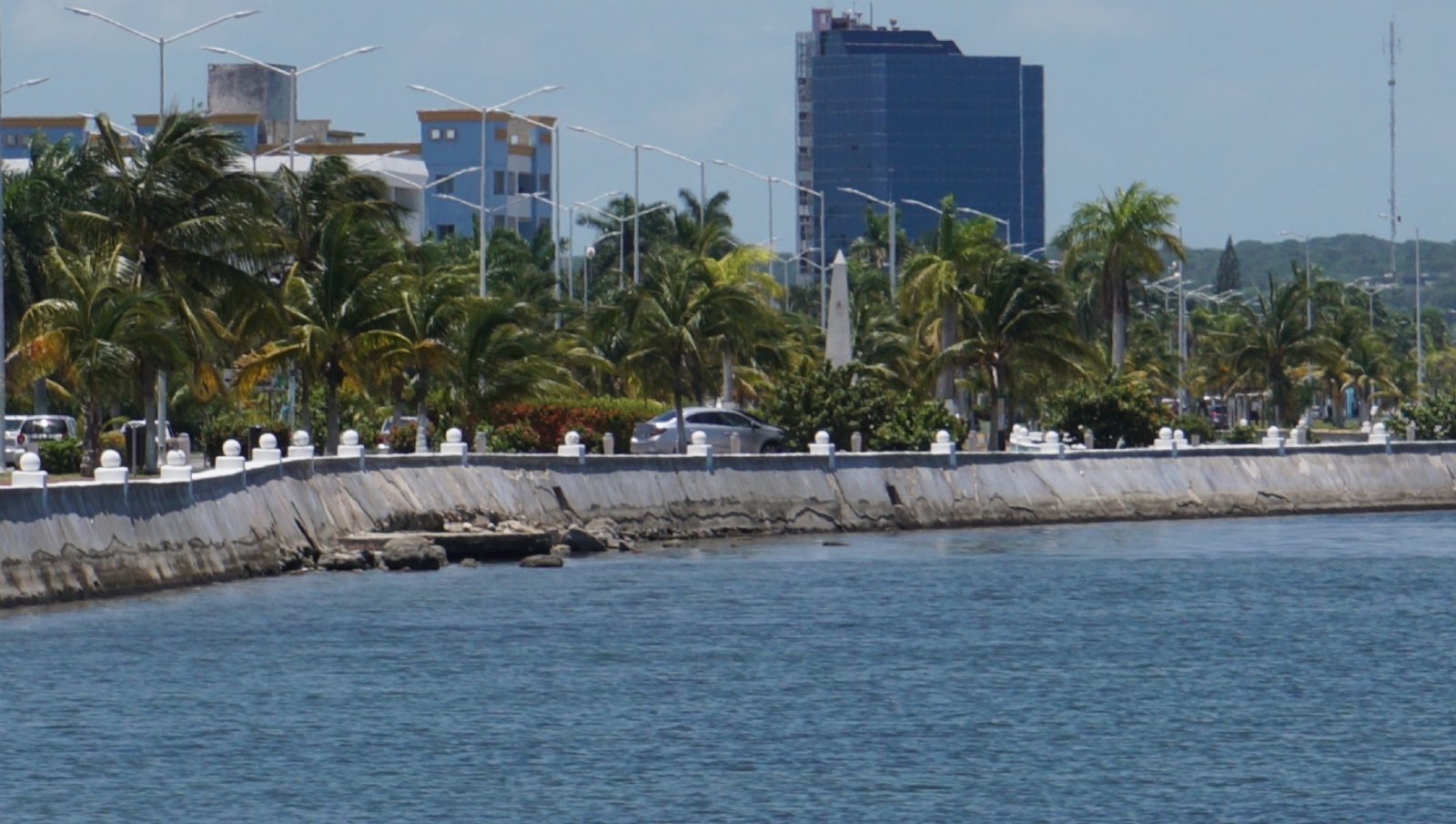 La Semabicc indicó que no tiene atribuciones para el saneamiento, pero que puede apoyar en la limpieza de la Bahía de Campeche