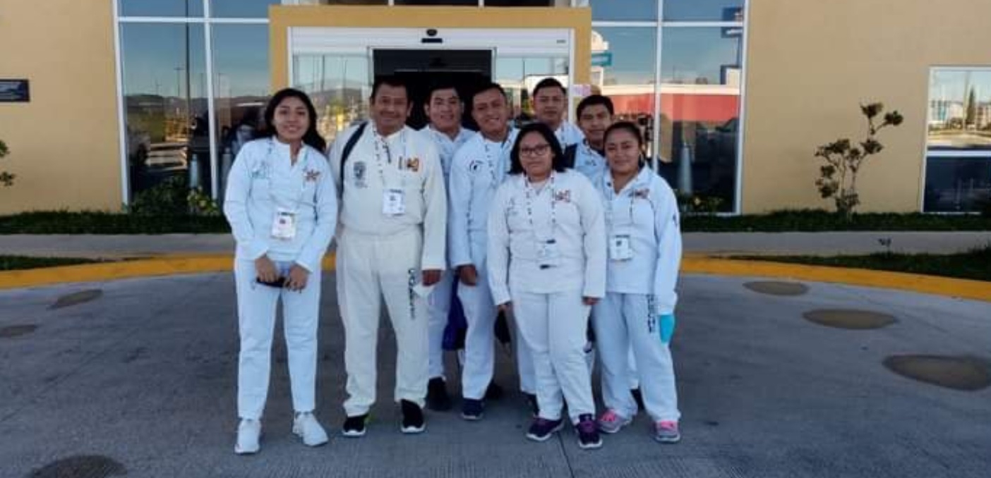 Jóvenes de Tenabo, Campeche, destacan en los Juegos Autóctonos 2021