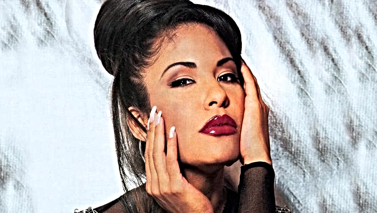 AB Quintanilla difunde la 'selfie' inédita de Selena, la Reina del Tex Mex