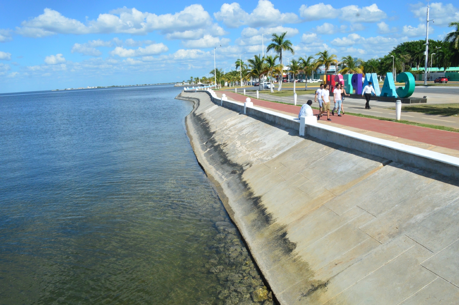 Contaminación de la bahía de Campeche, ligada a falta de plantas residuales