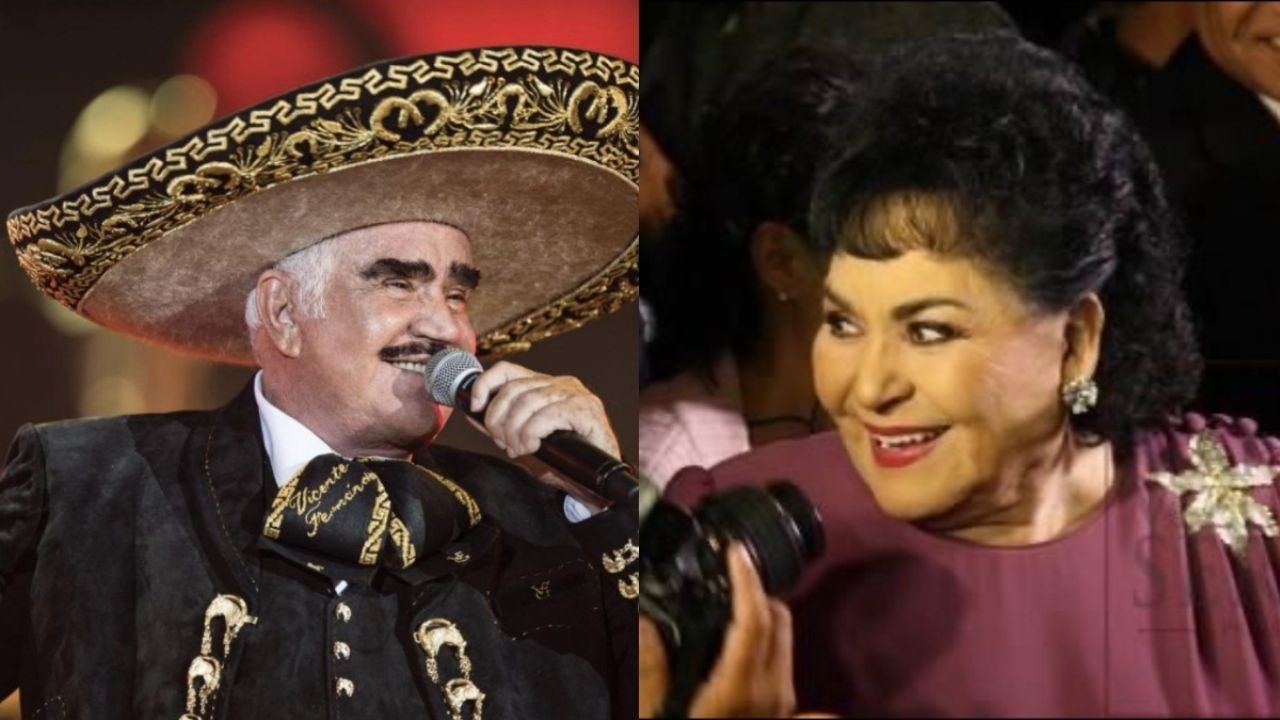Carmen Salinas y Vicente Fernández tenían esta afición en común