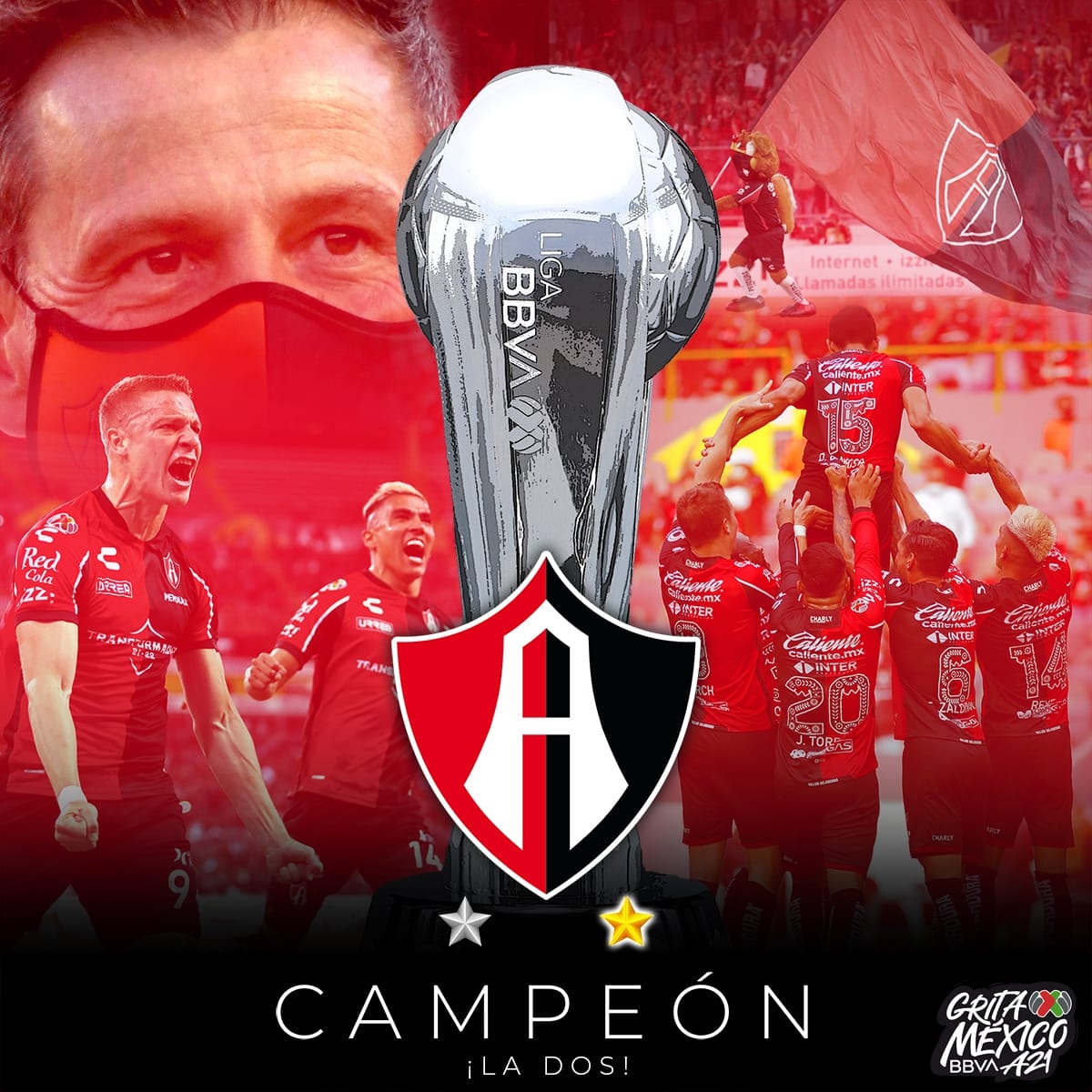 Atlas gana el título de la Liga MX después de 70 años
