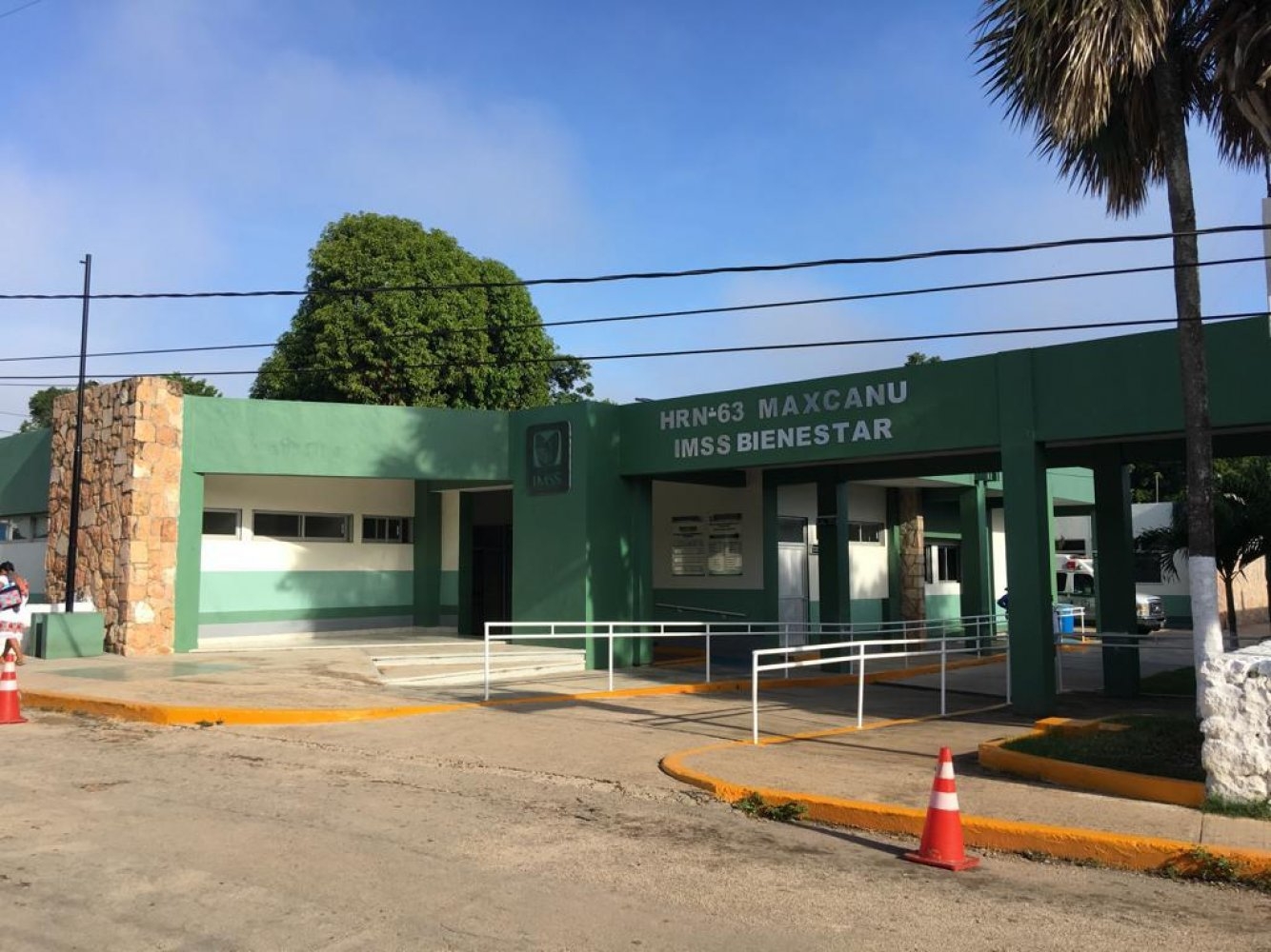 El hombre fue trasladado de emergencia a un hospital