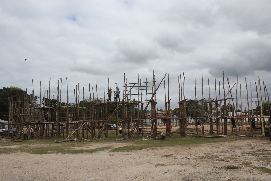 Inician los trabajos de construcción del coso taurino en Tizimín, Yucatán