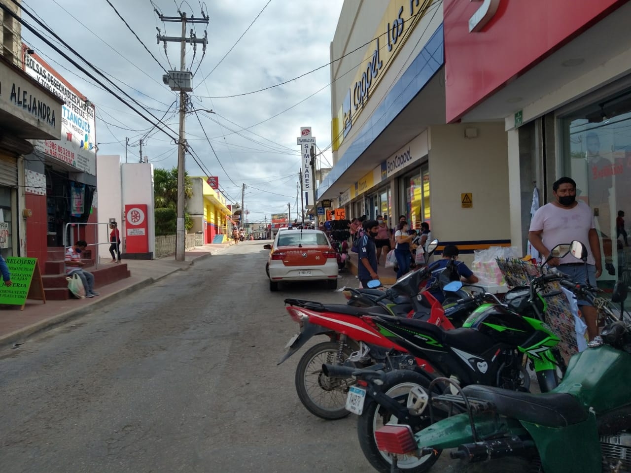 Policía municipal de Tizimín pide regalos como "reconocimiento por su labor"