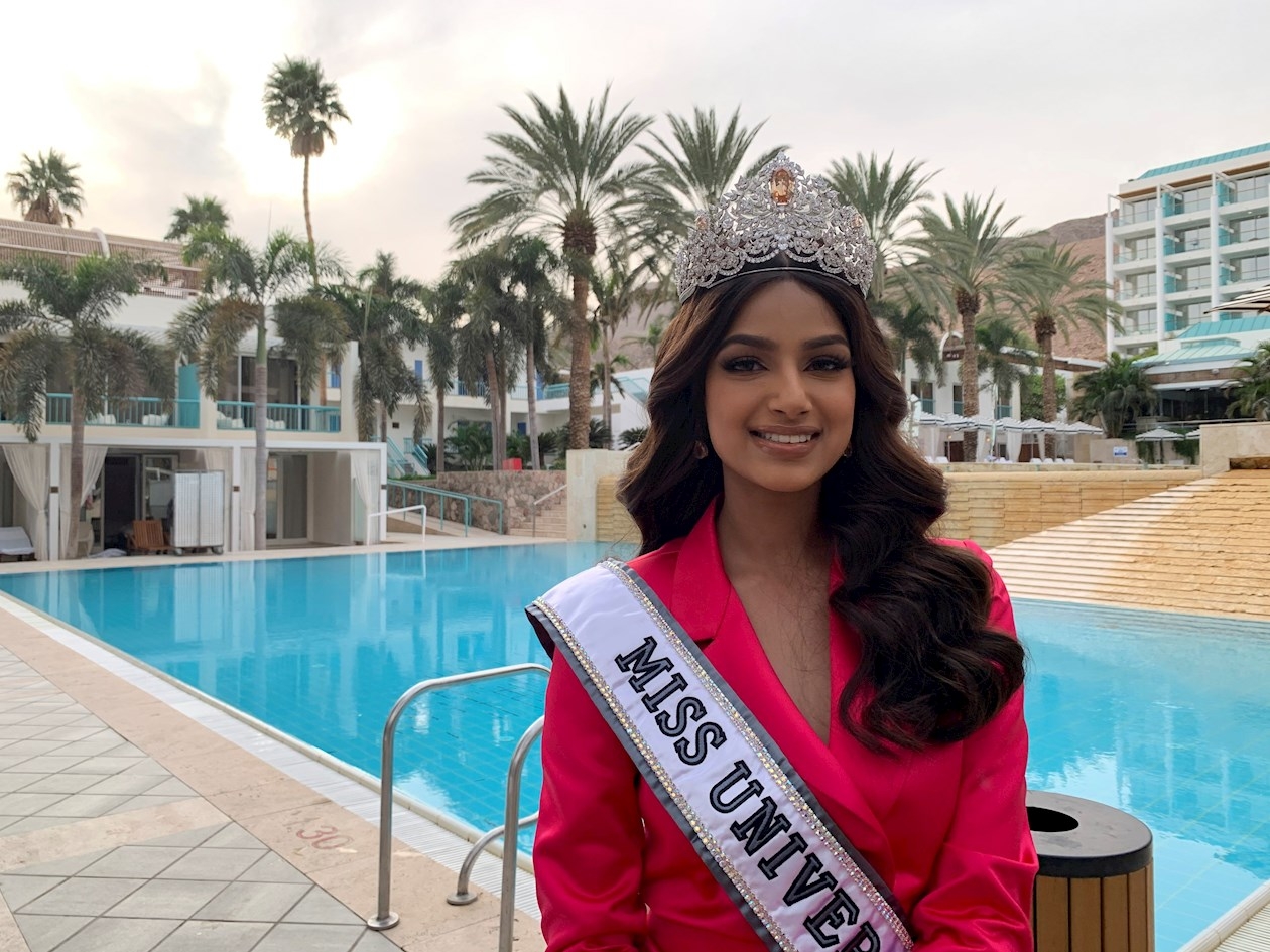 Miss Universo 2021 expresa aspiraciones de su reinado; "quiero inspirar a mujeres y hombres"