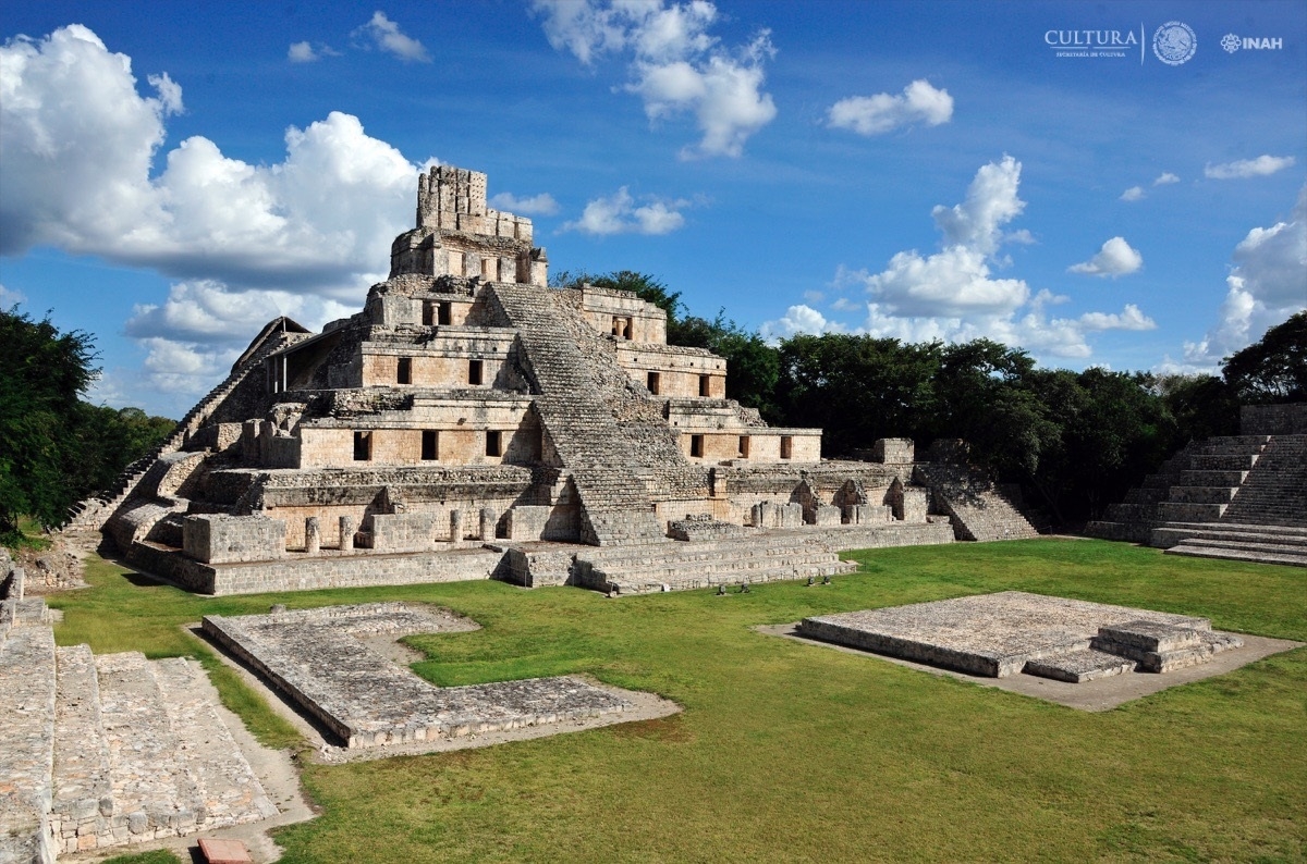 16 zonas arqueológicas de Campeche, listas para las vacaciones de Invierno: INAH