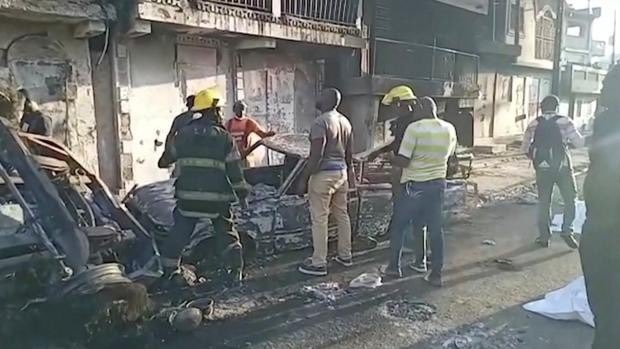 Aumentan a 60 los muertos en Haití tras explosión de un camión cisterna