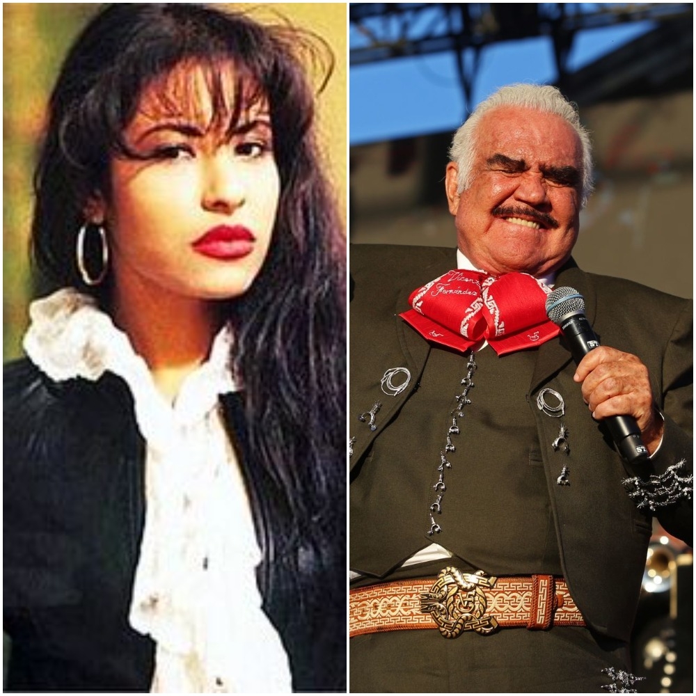 ¿Selena Quintanilla y Vicente Fernández eran familia? Foto revela la verdad