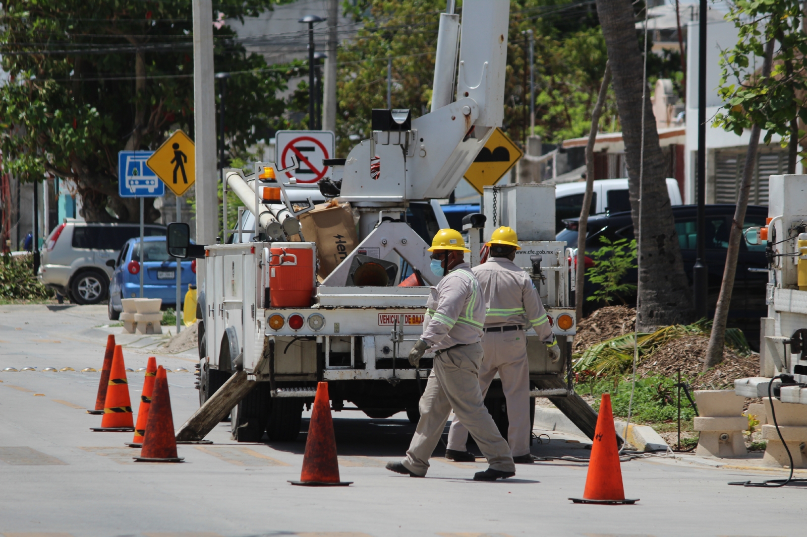 Cortes de luz en Yucatán: CFE anuncia municipios que no tendrán energía este jueves