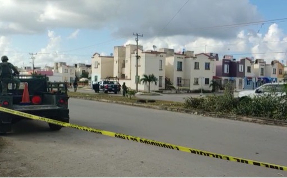 FGE investiga asesinato de menor de edad en Villas Otoch Paraíso de Cancún