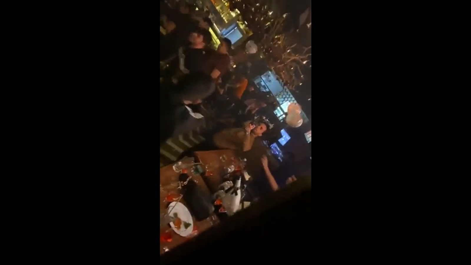 Supuesto sobrino de 'El Chapo' Guzmán abrió fuego en un bar de Sinaloa: VIDEO