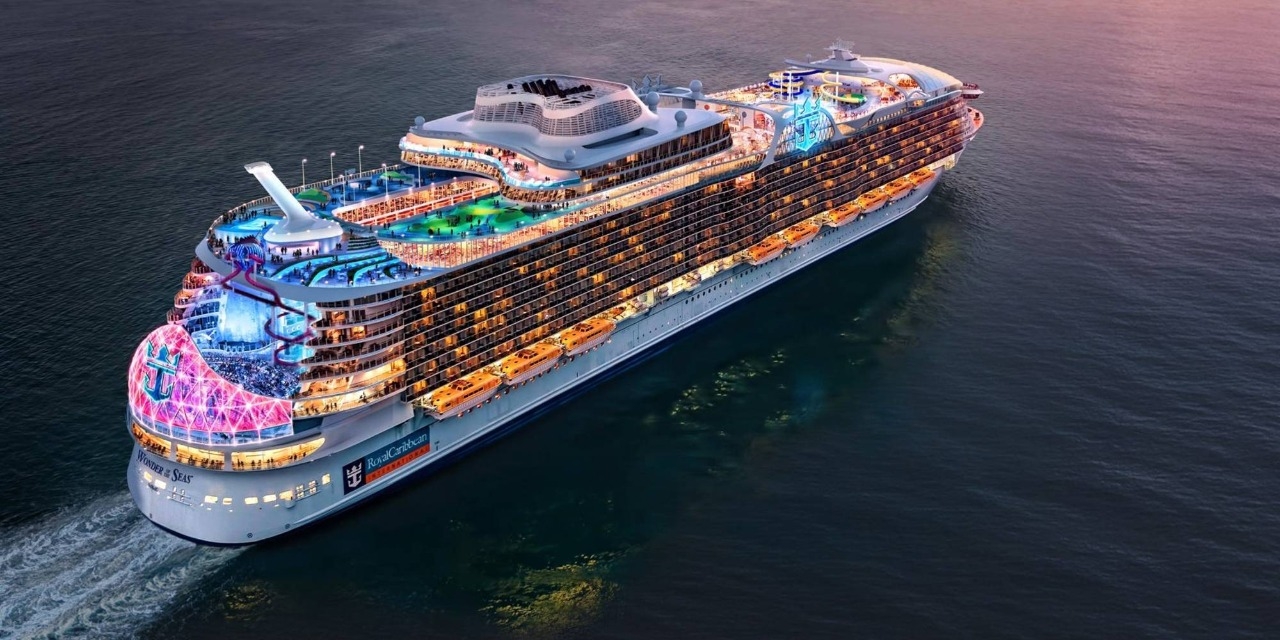 'Wonder of the Seas', el crucero más grande del mundo alista viajes a Cozumel en 2022