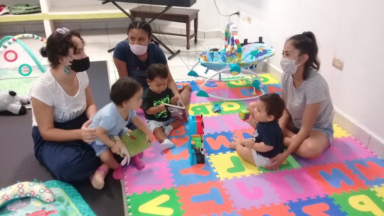 Playa del Carmen: 'Bebeteca', busca impulsar el fomento a la lectura en educación prenatal