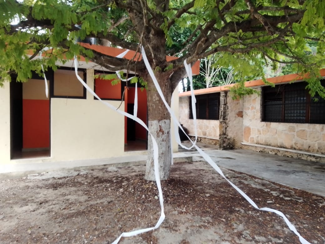 Vandalizan escuela primaria por segunda ocasión en Sinanché