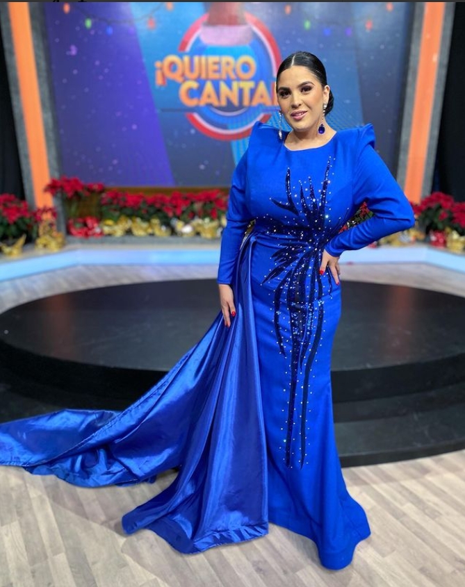 Después de varios meses en una duelo campal en los foros de TV Azteca, Curvy Zelma se coronó cómo la ganadora del 'Quiero Cantar' de 'Venga la Alegría'