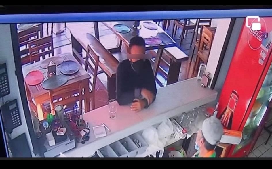 Restaurantero de Cancún 'quema' a presunto ladrón en redes sociales: FOTO