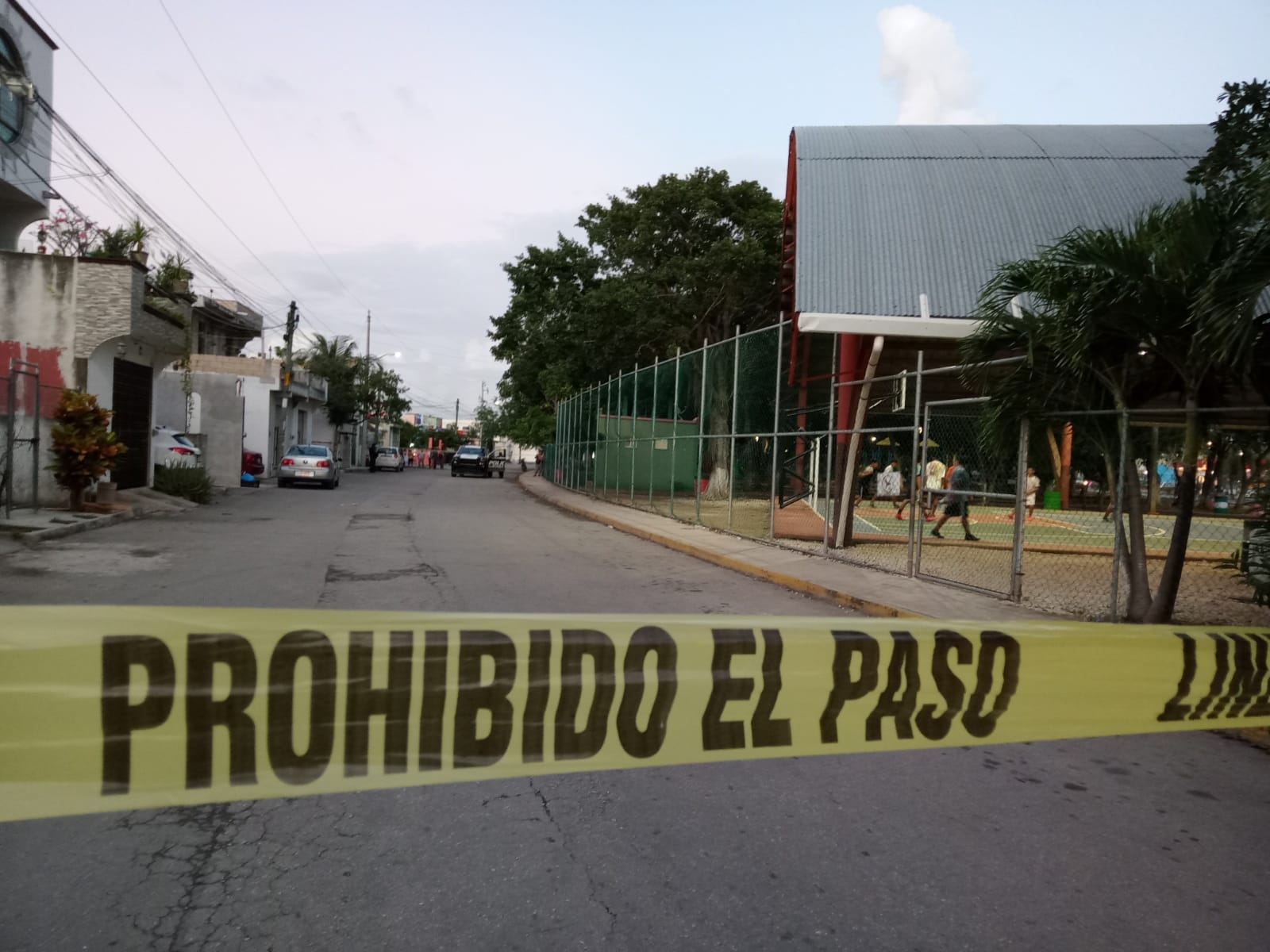 Disparan contra una vivienda en la Región 227 de Cancún