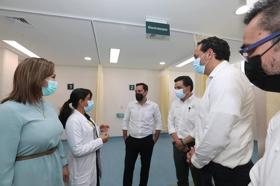 Unidad Médica 61 del IMSS en Mérida abrirá sus puertas en enero del 2022