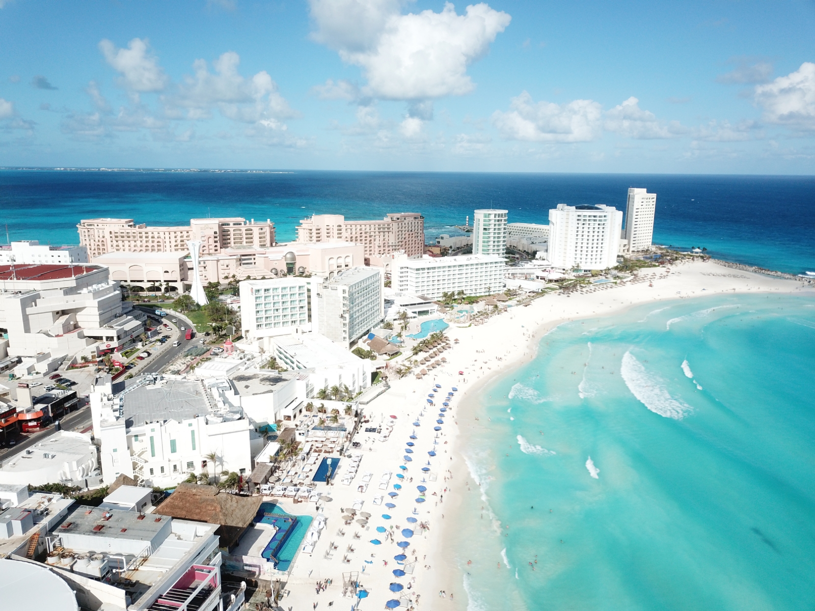 Cancún, 'Rey' de la ocupación hotelera en México durante la semana 49 del 2021: Sectur