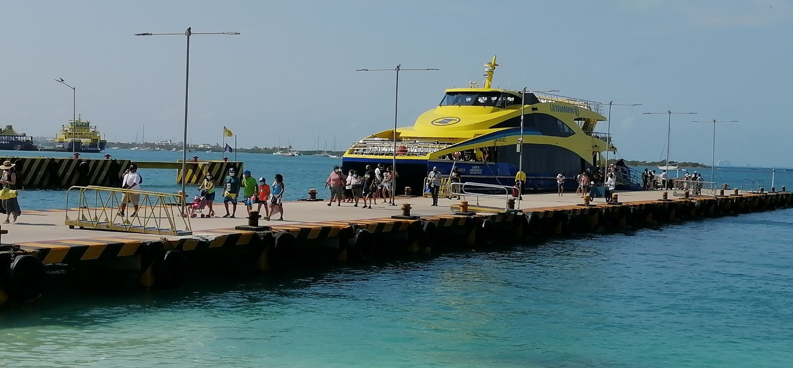 ¿Por qué sólo Ultramar presta servicio de cruce entre Cancún a Isla Mujeres?